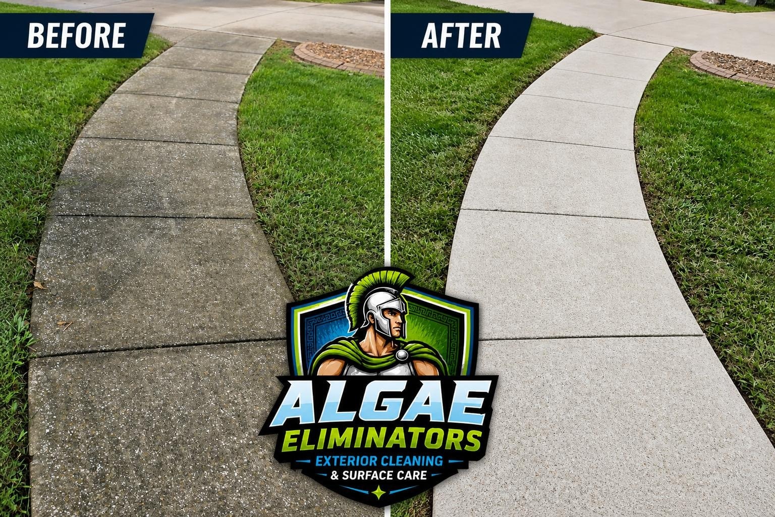 Concrete Cleaning